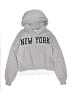 Zara Silver Gray Pullover Hoodie Size 13 - 14 - photo 1