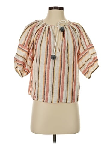 Saylor Short Sleeve Blouse (view 1)