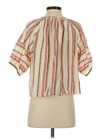 Saylor Short Sleeve Blouse (view 2)