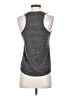 Nike 100% Polyester Gray Active Tank Size S - photo 2