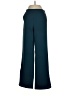 Vetta 100% Polyester Solid Teal Dress Pants Size XS - photo 1