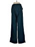Vetta 100% Polyester Solid Teal Dress Pants Size XS - photo 2