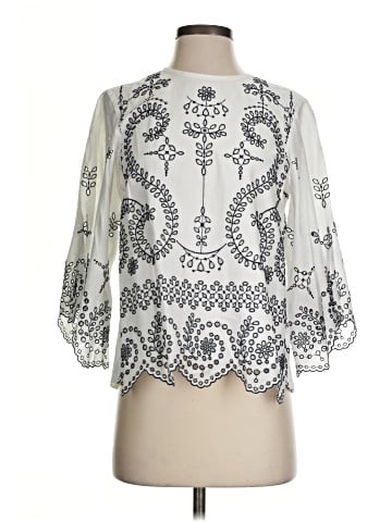 Tory Burch 3/4 Sleeve Blouse (view 1)