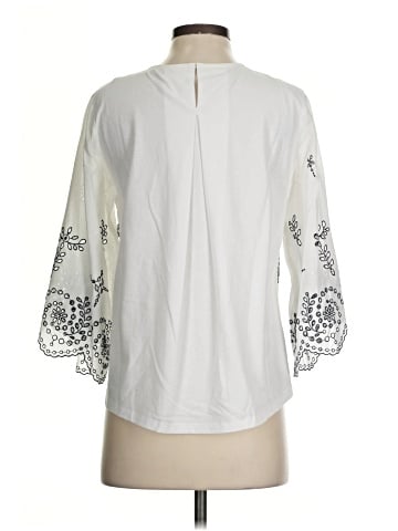 Tory Burch 3/4 Sleeve Blouse (view 2)
