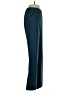 Vetta 100% Polyester Solid Teal Dress Pants Size XS - photo 4