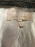 Rebecca Taylor Plaid Gray Blazer Size 4 - photo 6