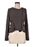 Greylin Gray Long Sleeve Top Size M - photo 1