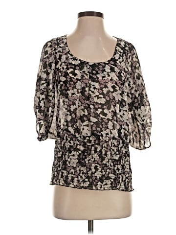 Charlotte Russe 3/4 Sleeve Blouse (view 1)