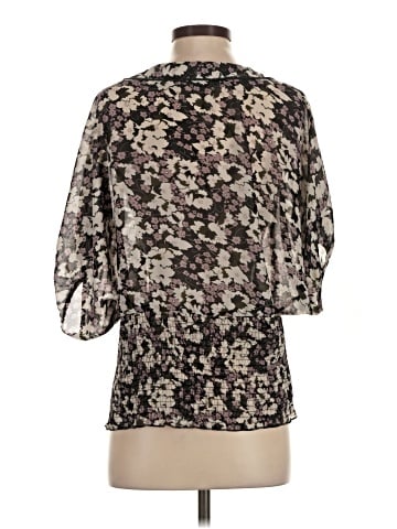 Charlotte Russe 3/4 Sleeve Blouse (view 2)