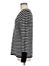 Halogen Stripes Black Pullover Sweater Size M - photo 5
