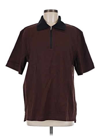 Theory Short Sleeve Button-Down Shirt (view 1)