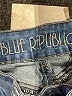 Blue Republic Hearts Blue Jeans Size 5 - photo 7