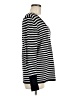 Halogen Stripes Black Pullover Sweater Size M - photo 4