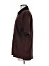 Theory Burgundy Short Sleeve Button-Down Shirt Size M - photo 5