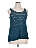 Pink Republic Teal Sleeveless Top Size XL - photo 1