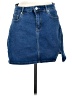 Luvamia Blue Denim Skirt Size M - photo 1