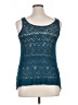 Pink Republic Teal Sleeveless Top Size XL - photo 2