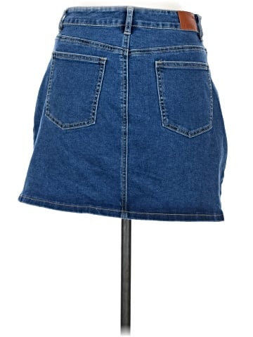 Luvamia Denim Skirt (view 2)