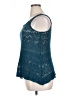 Pink Republic Teal Sleeveless Top Size XL - photo 5