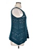 Pink Republic Teal Sleeveless Top Size XL - photo 4