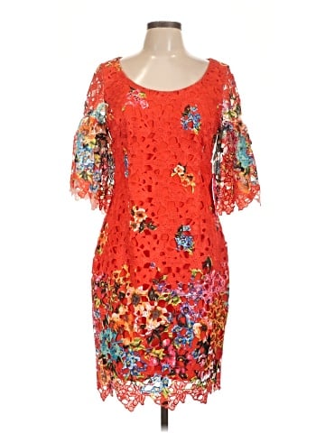 Belle Badgley Mischka Cocktail Dress (view 1)