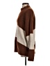 Nine West Color Block Brown Turtleneck Sweater Size S - photo 5