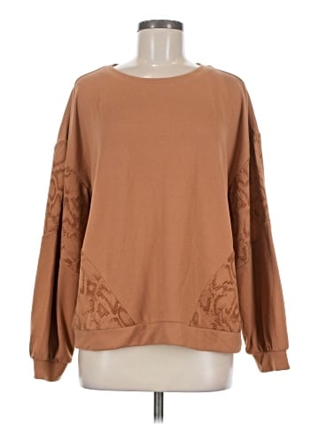 G by Giuliana Rancic Sweatshirt (view 1)