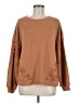 G by Giuliana Rancic Brown Sweatshirt Size M - photo 1