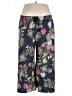 Unbranded 100% Polyester Floral Gray Casual Pants Size 3X - photo 1