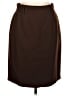 Mondi Solid Brown Formal Skirt Size EU 42 / US 12 - photo 1