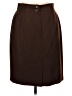 Mondi Solid Brown Formal Skirt Size EU 42 / US 12 - photo 2