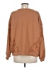G by Giuliana Rancic Brown Sweatshirt Size M - photo 2