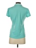 Bcg 100% Polyester Teal Short Sleeve Top Size S - photo 2