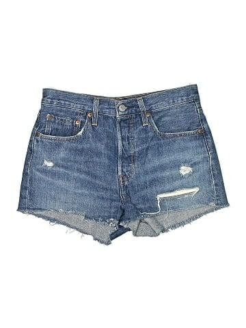 Levi's Denim Shorts (view 1)