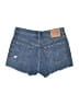 Levi's Blue Denim Shorts Size 26 waist - photo 2
