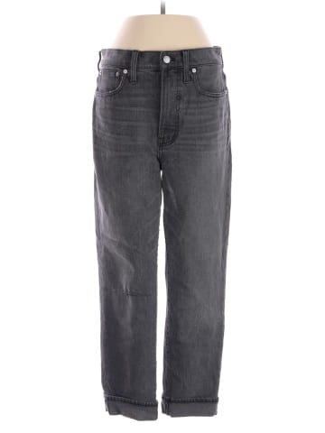 Madewell The Perfect Vintage Jean in Connell Wash: Ripped Edition (view 1)