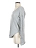 Paper Crane 100% Rayon Gray Pullover Sweater Size S - photo 5