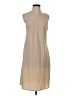 Needle & Thread Solid Tan Casual Dress Size S - photo 1