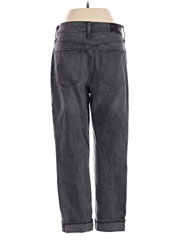 Madewell The Perfect Vintage Jean in Connell Wash: Ripped Edition (view 2)