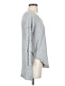 Paper Crane 100% Rayon Gray Pullover Sweater Size S - photo 4
