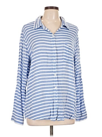 Westbound Long Sleeve Blouse (view 1)