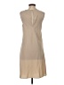 Needle & Thread Solid Tan Casual Dress Size S - photo 2