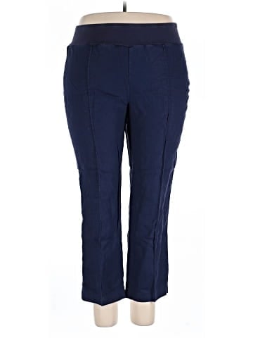 Coldwater Creek Linen Pants (view 1)