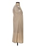 Needle & Thread Solid Tan Casual Dress Size S - photo 4