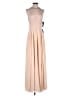Lulus Tan Cocktail Dress Size M - photo 1
