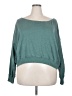 Hollister Teal Pullover Sweater Size XXL - photo 1