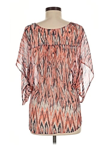 Ella Moss 3/4 Sleeve Silk Top (view 2)
