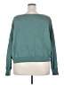 Hollister Teal Pullover Sweater Size XXL - photo 2