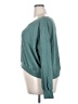 Hollister Teal Pullover Sweater Size XXL - photo 5