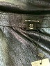 Karen Millen 100% Polyester Metallic Blue Long Sleeve Blouse Size 6 - photo 7